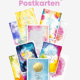 10 Lieblingspostkarten von Anna im Set