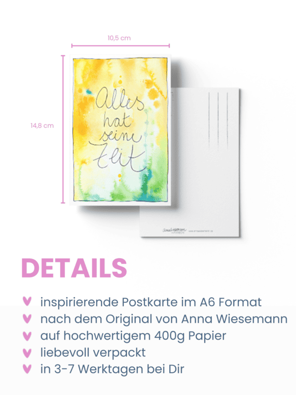 Großes Postkartenset – Bild 6
