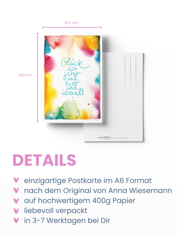 Großes Postkartenset – Bild 5