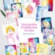 Alle Aquarell Postkarten von Anna Wiesemann im Set