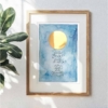 Dem der da glaubt  – Kunstdruck A6/A4