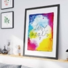 Love heals – Kunstdruck A6/A4